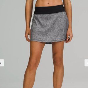 NWT lululemon Pace Rival MR Skirt